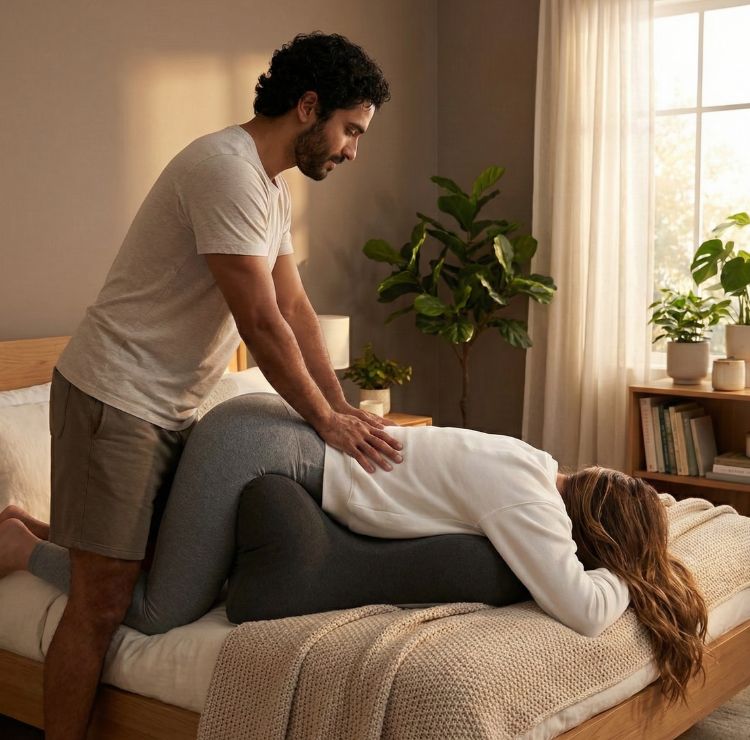 Intimacy Comfort Pillow