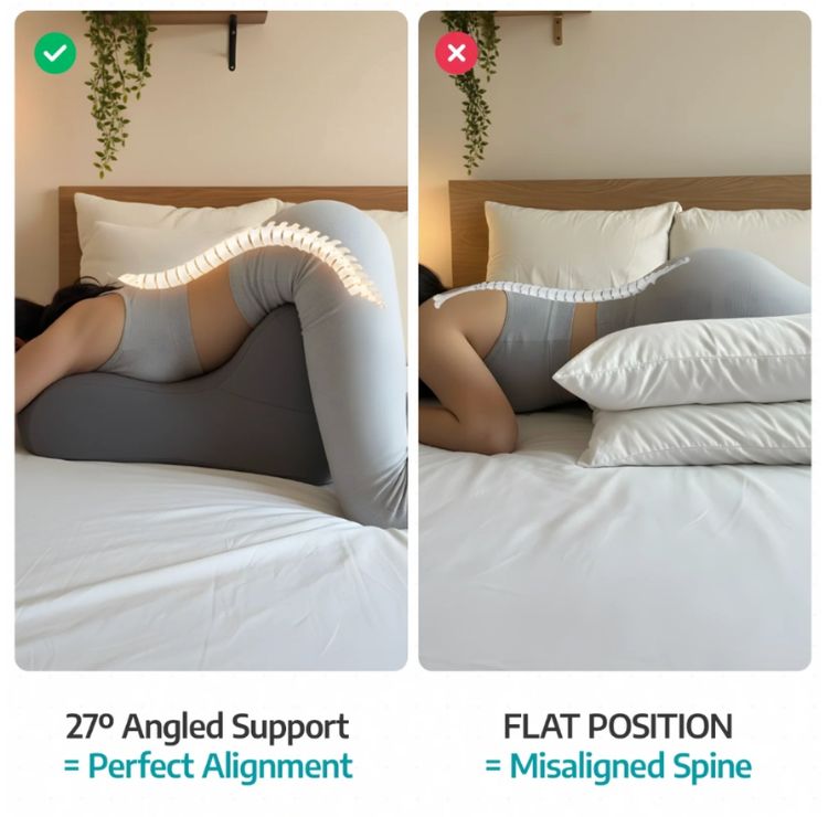 Intimacy Comfort Pillow